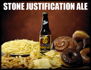 Stone Justification Ale